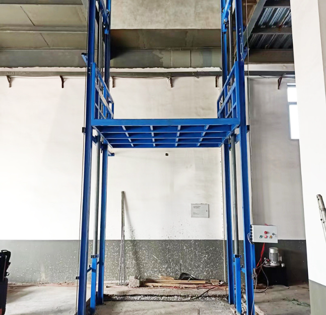 永丰升降平台安装常见问题及防控措施