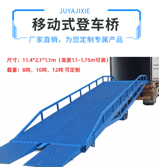 永丰移动式登车桥规格详解与应用场景