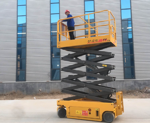 永丰剪叉式升降平台规格与应用指南