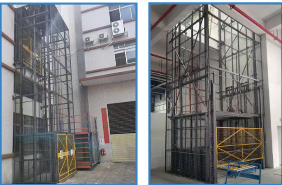 永丰导轨式升降平台规格与安装要求