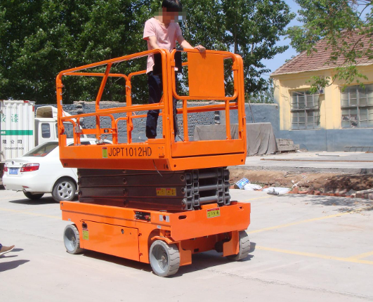 永丰移动式升降平台规格与使用规范