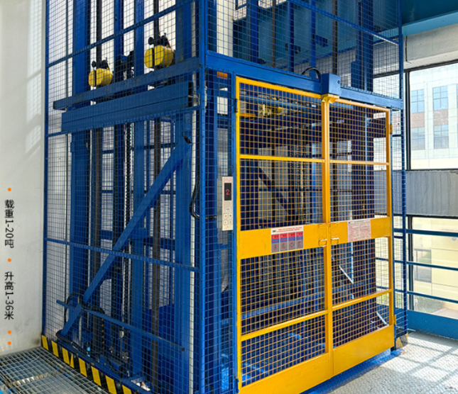 永丰食品厂室内货梯