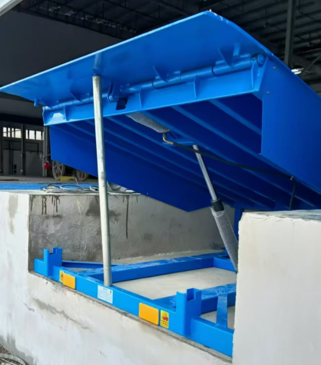 永丰固定式登车桥