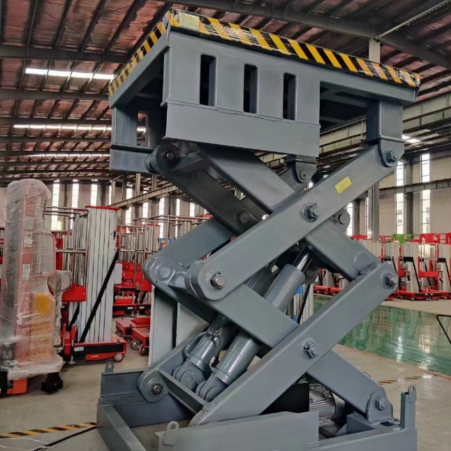 永丰剪叉式升降平台