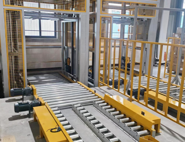 永丰垂直提升机